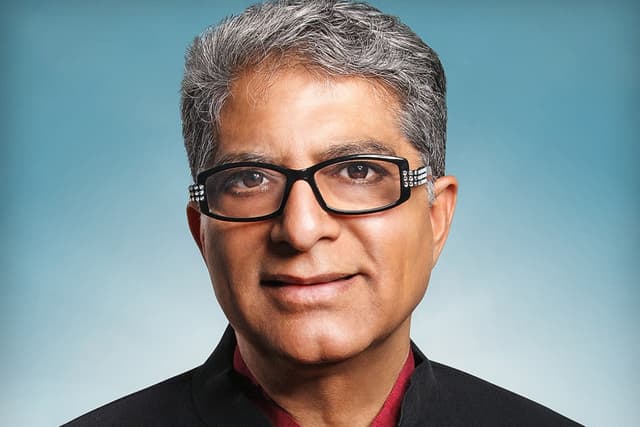 Deepak Chopra, 5 Days in California